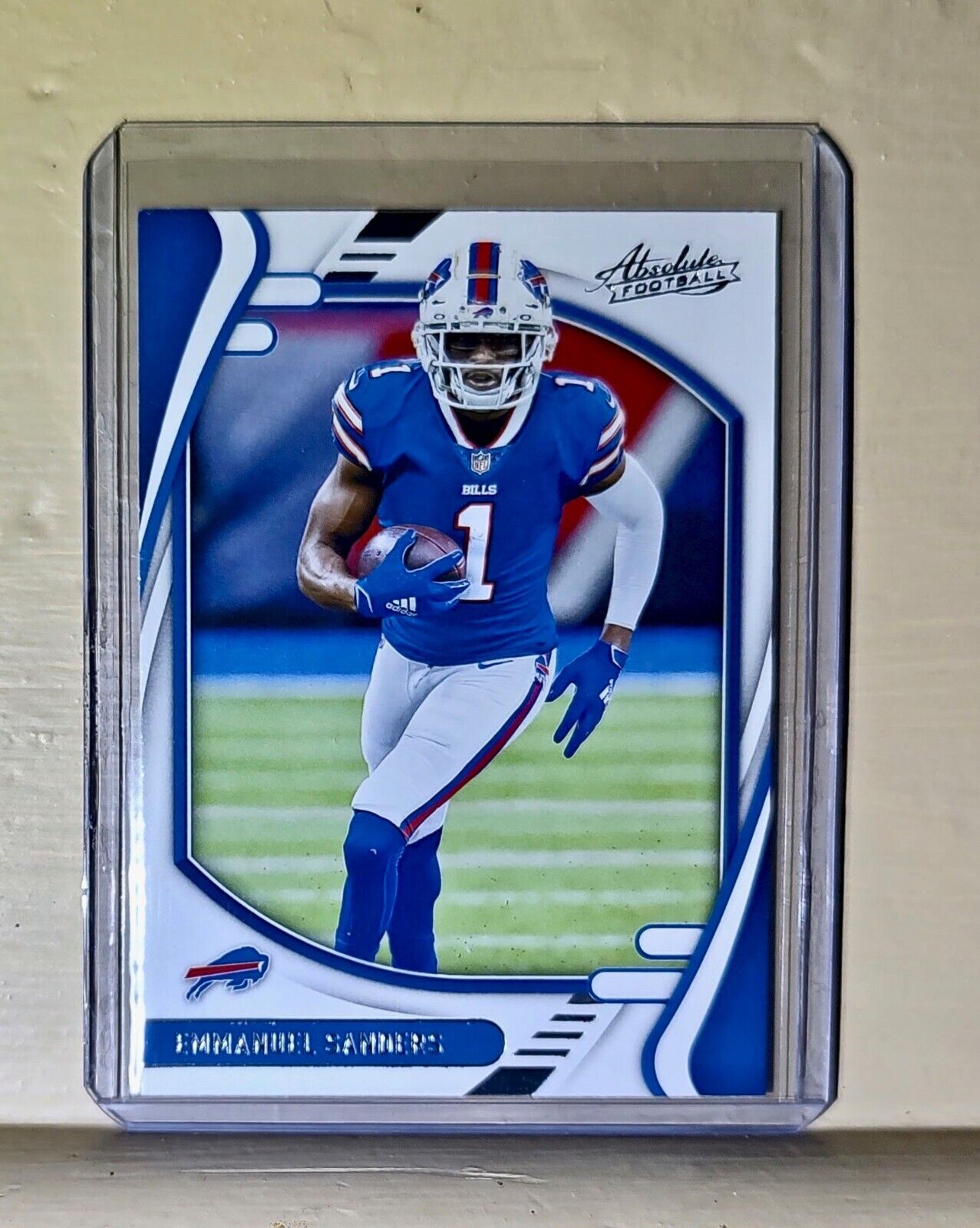 Emmanuel Sanders 2021 Panini NFL Absolute Football #38 Card Bills