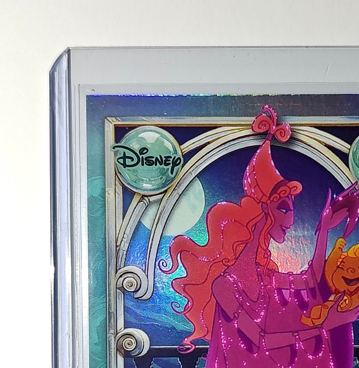 Hera 2025 Topps Disney Wonder #135 Diamond Card Hercules