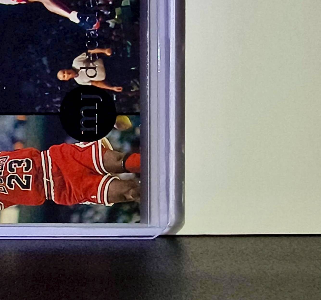 Michael Jordan 1994 Upper Deck Rare Air MJ Decade of Dominance #87 Card Bulls