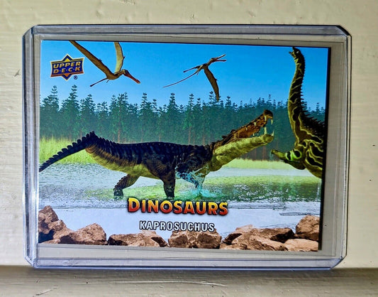 2015 Upper Deck Dinosaurs Kaprosuchus #68 Card