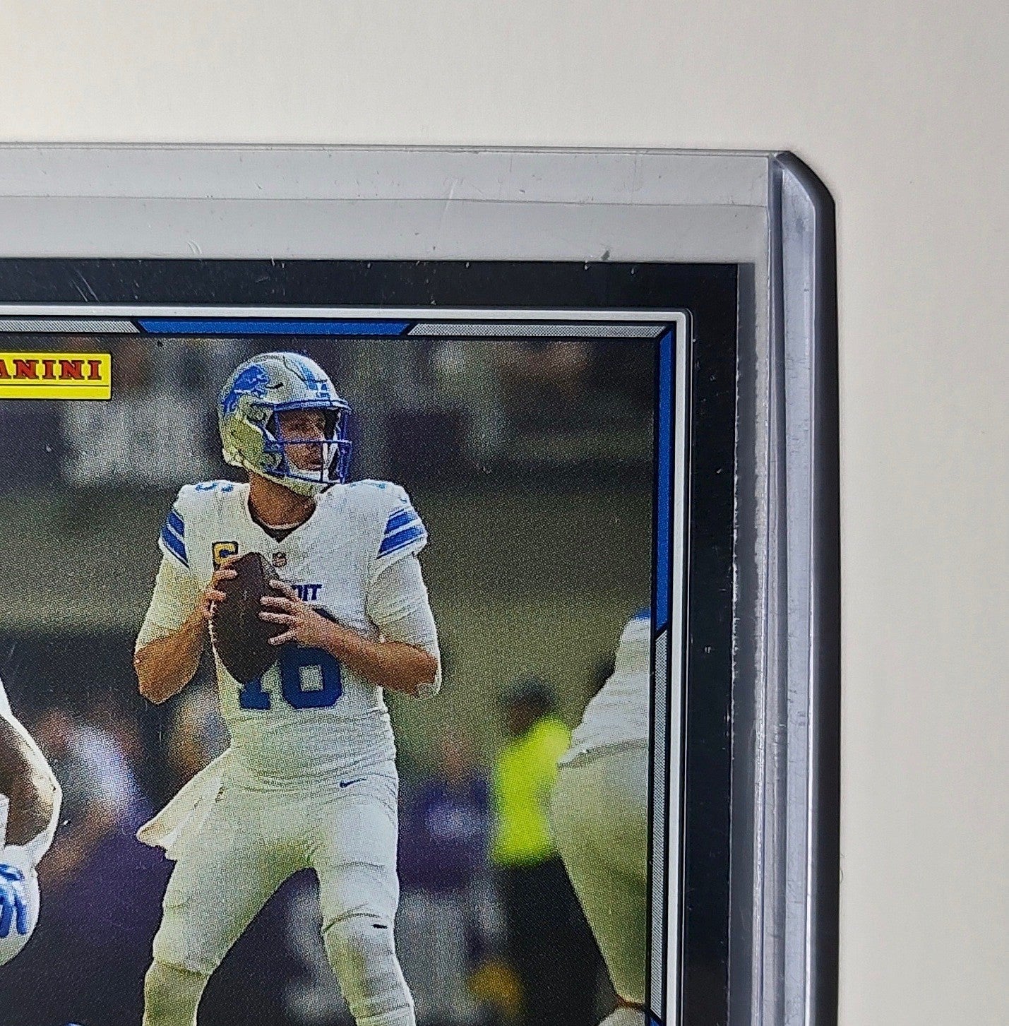 Jared Goff 2025 Panini NFL #48 Foil Sticker Card Detroit Lions