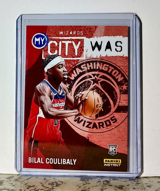 Bilal Coulibaly 2023-24 Panini NBA #16 MyCity Basketball Card Wizards 1/543