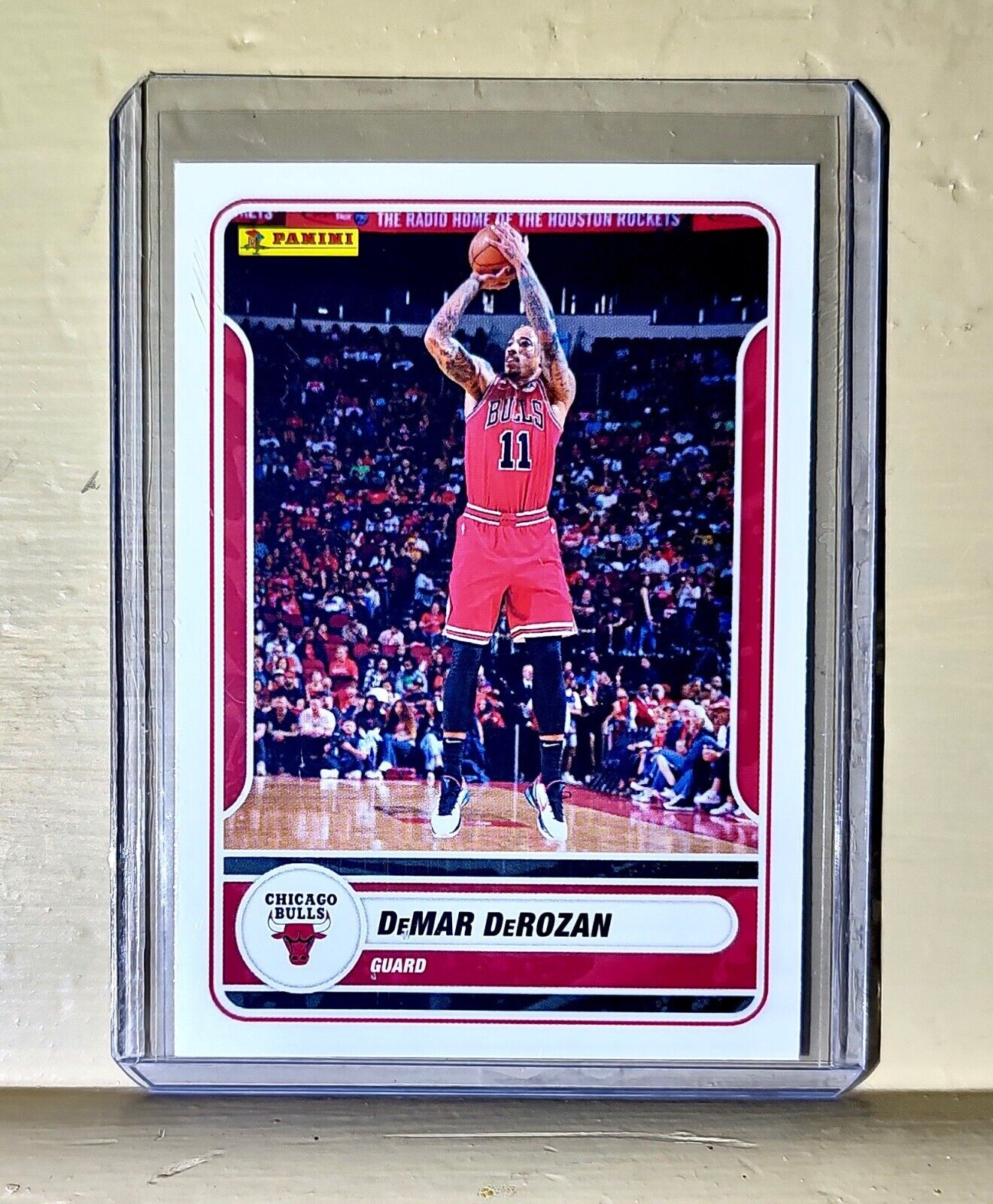 DeMar DeRozan 2023-24 Panini NBA Basketball #53 Card Chicago Bulls