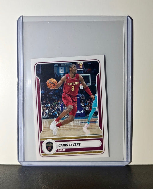 Caris Levert 2023-24 Panini NBA #175 Sticker Cleveland Caveliers