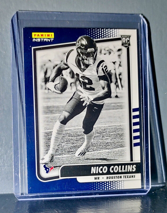 Nico Collins 2021 Panini NFL Black and White Rookies #26 Card 1/2728