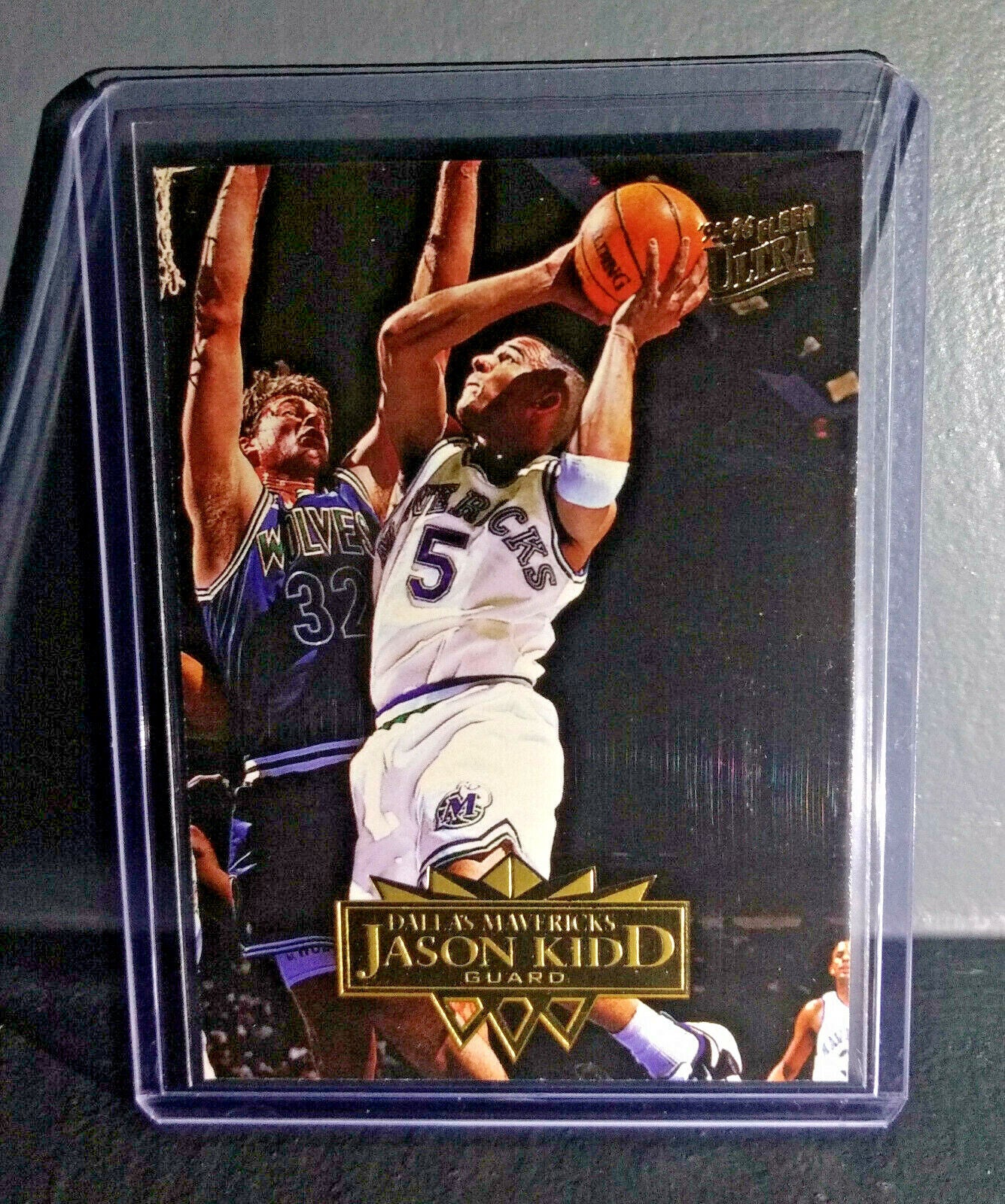 1995-96 Jason Kidd Fleer Ultra #39 Basketball Card