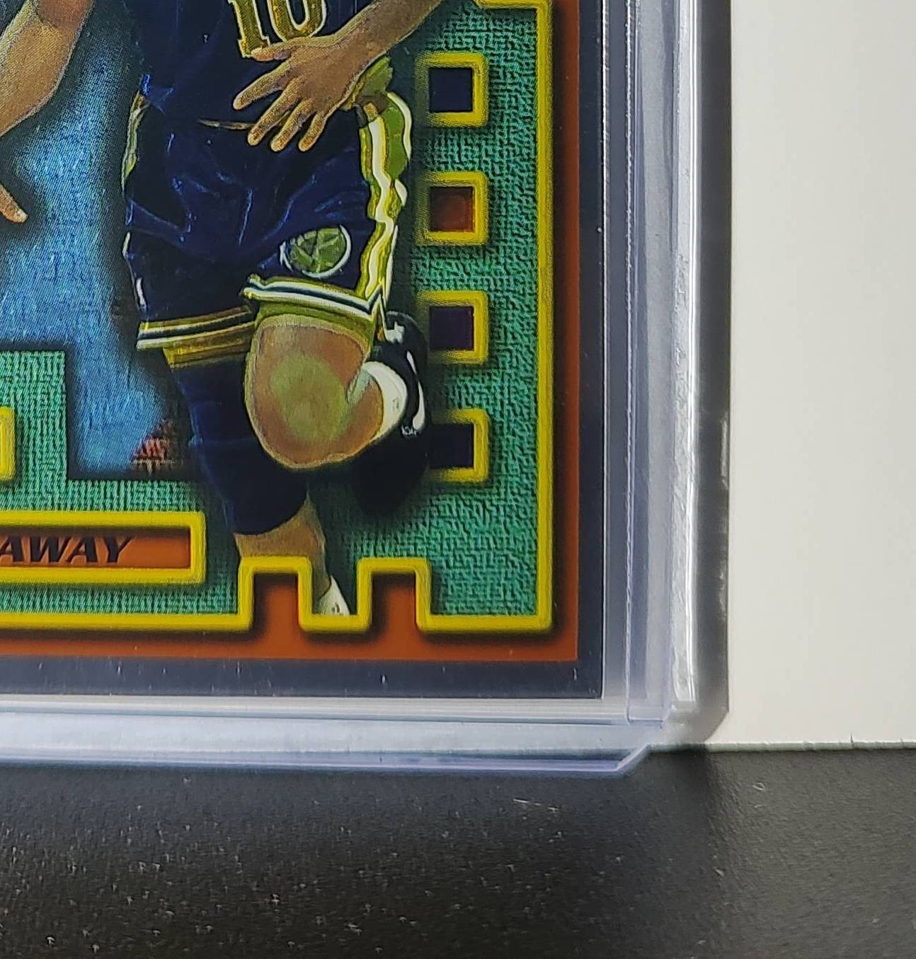 Tim Hardaway 1995-96 Topps Finest NBA #M26 Mysterly Warriors