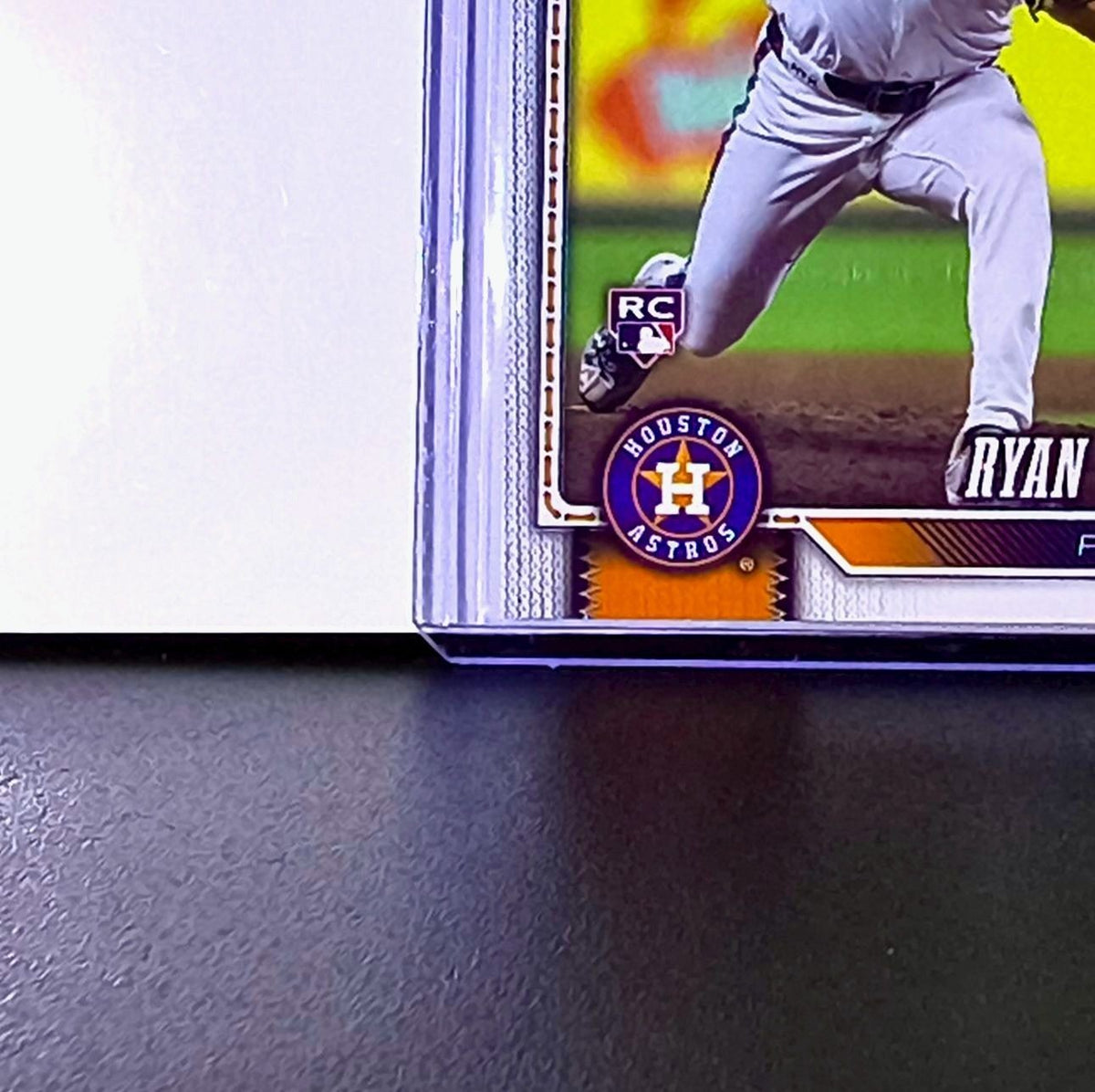 Ryan Weiss Rookie 2026 Topps Update MLB #US242 Card Houston Astros