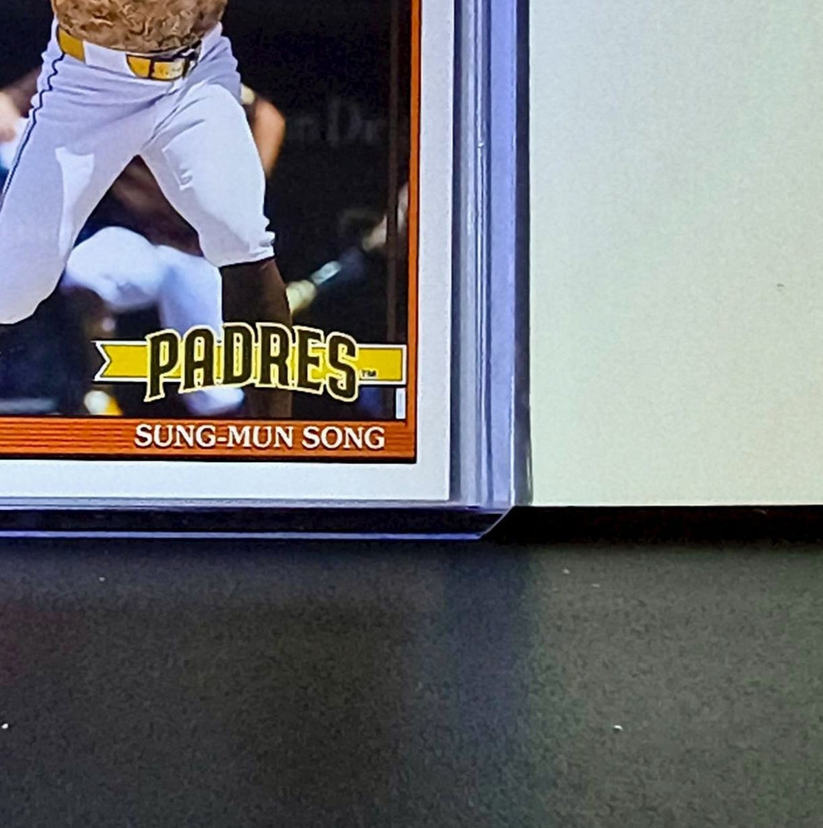 Sung-Mun Song Rookie 2026 Topps Update 1991 Retro MLB #U91-26 Card Padres