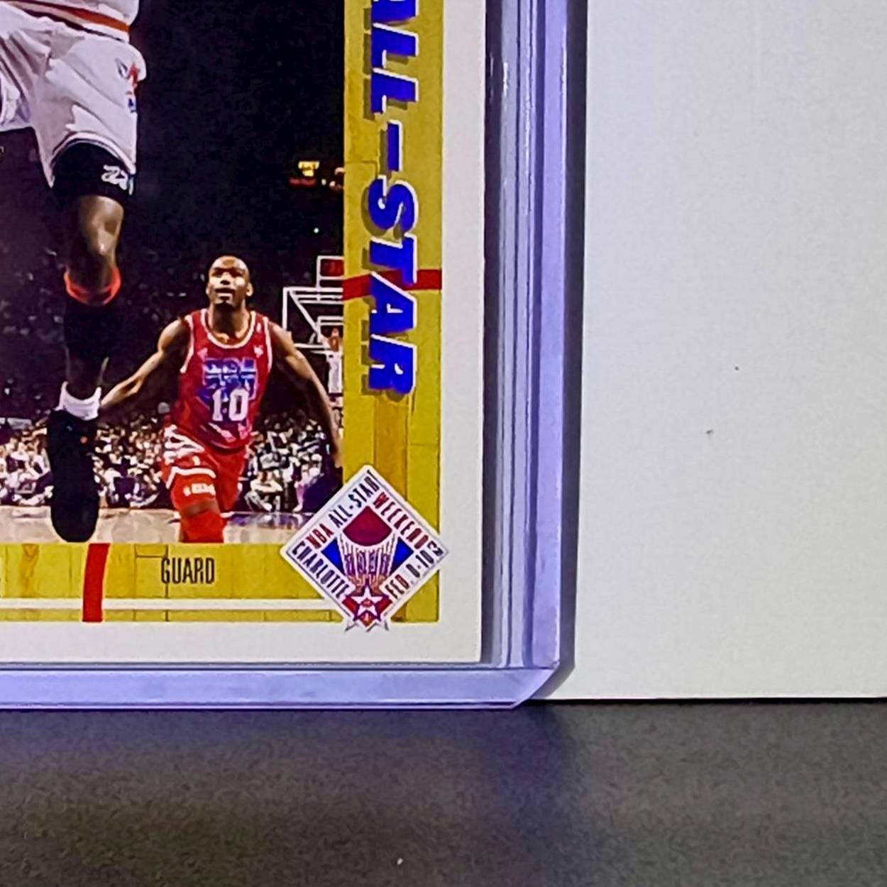 Michael Jordan 1991-92 Upper Deck All-Star #69 Basketball Card Chicago Bulls