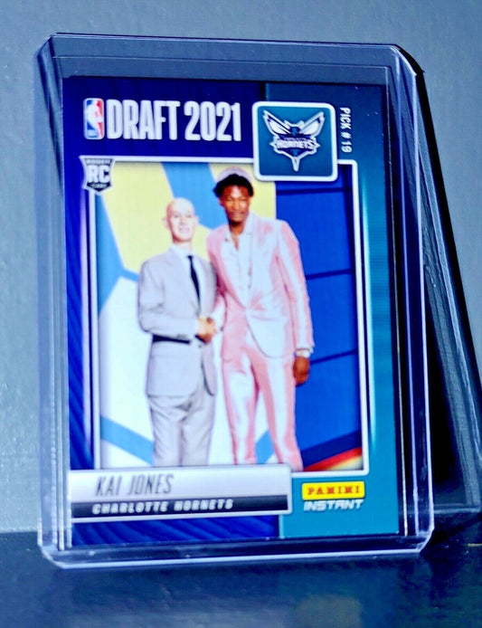 Kai Jones 2021-22 Panini NBA Draft Night Rookie Card 1 of 503