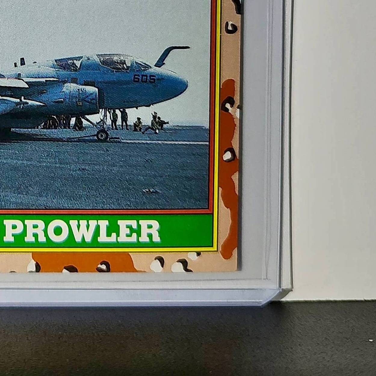 EA-6B Prowler 1991 Topps Desert Storm #35 Card