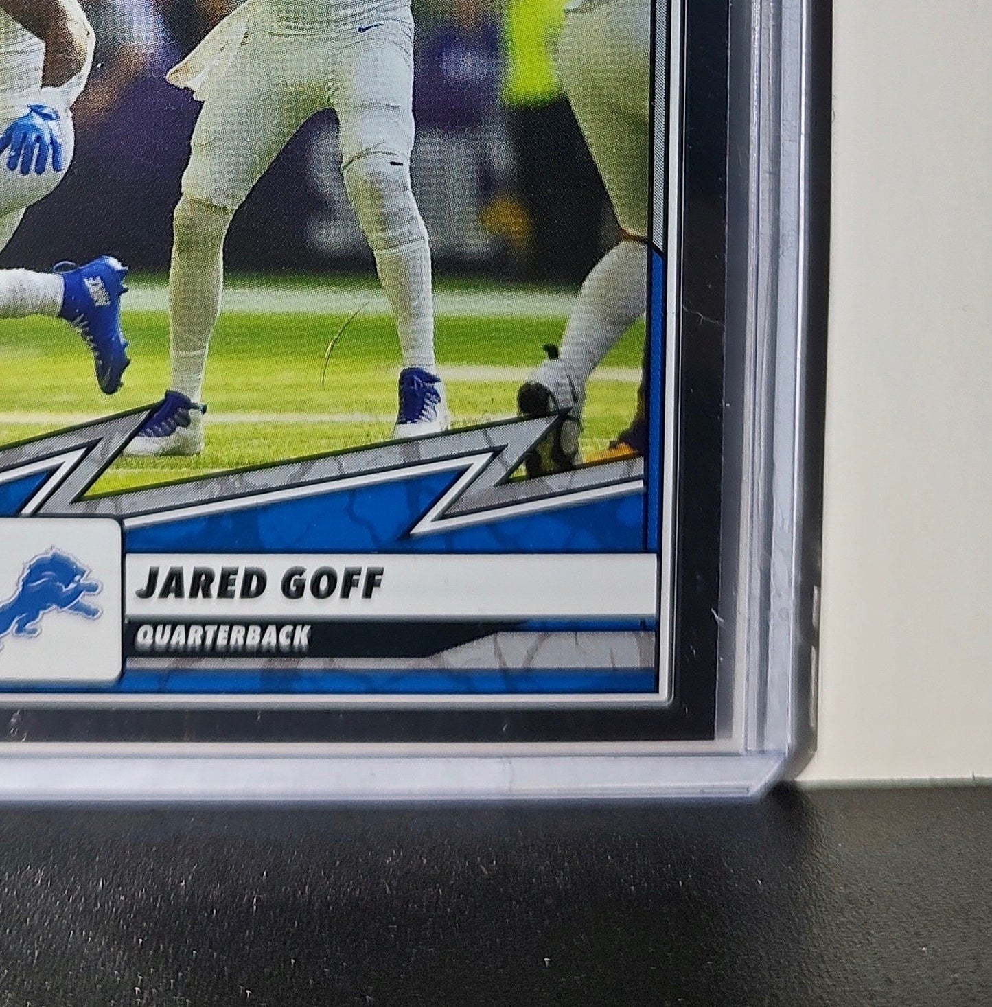 Jared Goff 2025 Panini NFL #48 Foil Sticker Card Detroit Lions