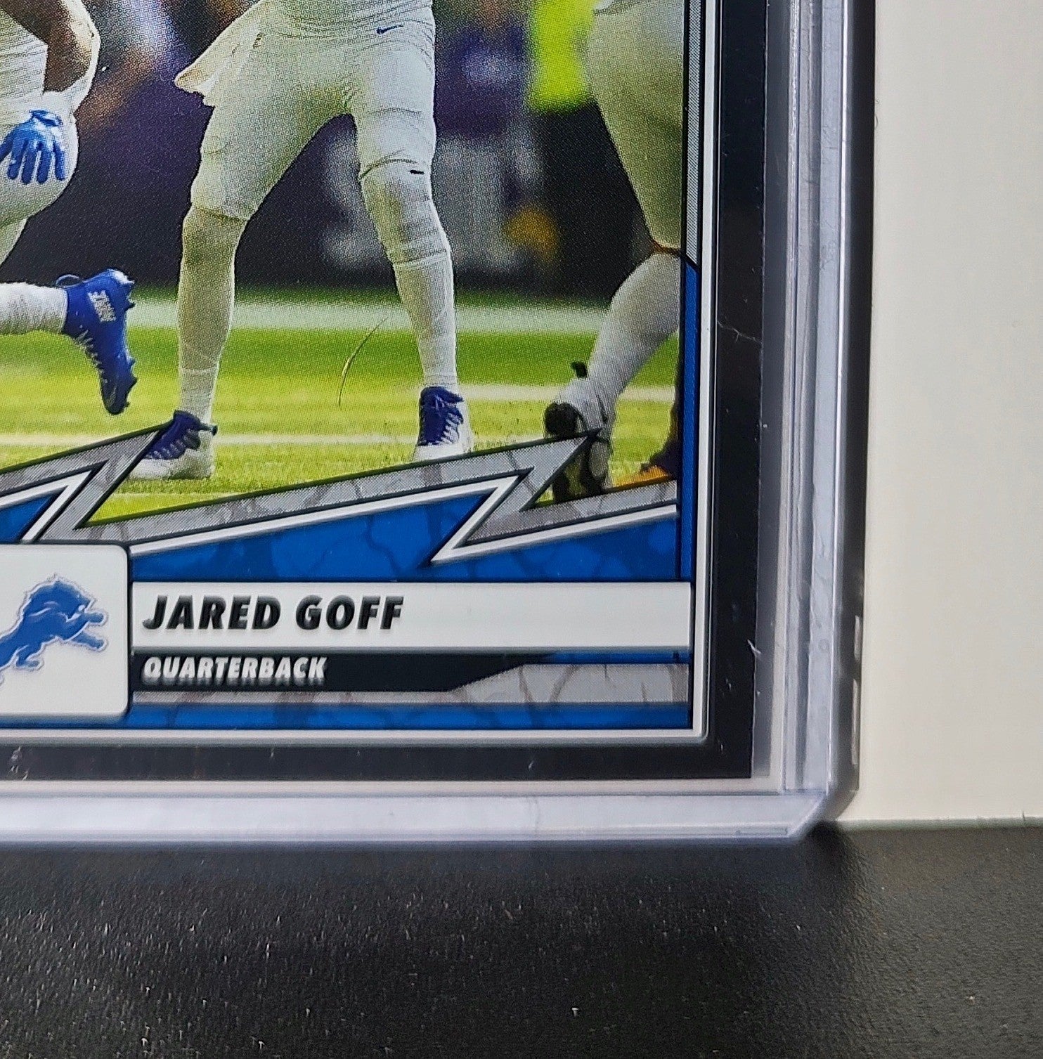 Jared Goff 2025 Panini NFL #48 Foil Sticker Card Detroit Lions