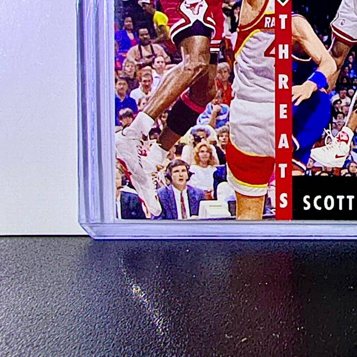 Michael Jordan Scottie Pippen 1992-93 Upper Deck Scoring Threats #62 Bulls