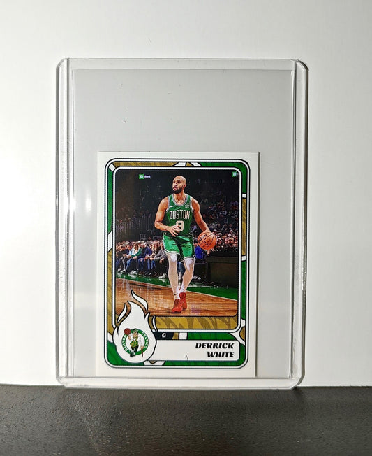 Derrick White 2024-25 Panini NBA #116 Sticker Card Boston Celtics