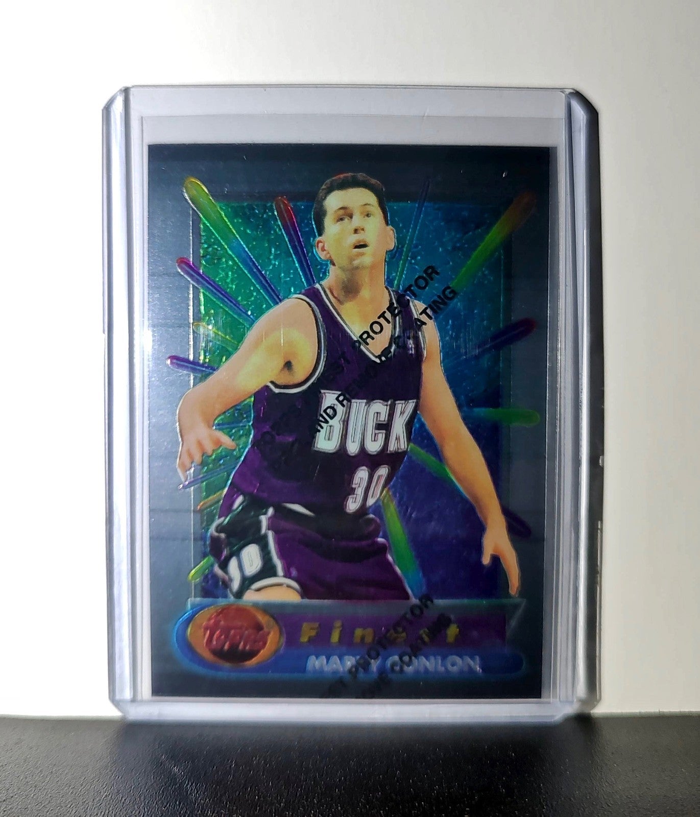 Marty Conlon 1994-95 Topps Finest #271 Basketball Card