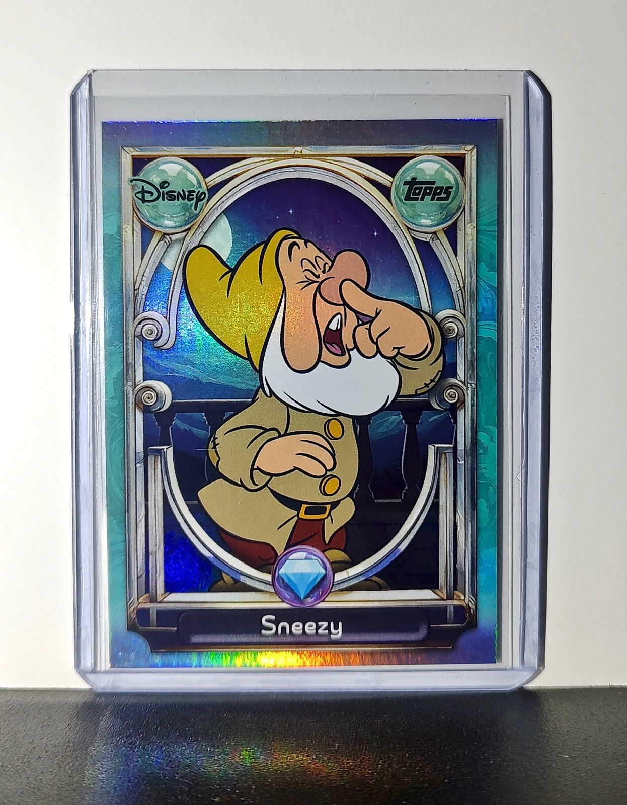 2025 Topps Disney Wonder 50 Card Tier 2 Diamond Complete Set in Toploaders