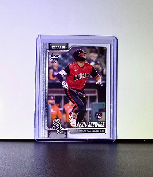 Munetaka Murakami Rookie 2026 Topps Update MLB #US246 Card Chicago White Sox