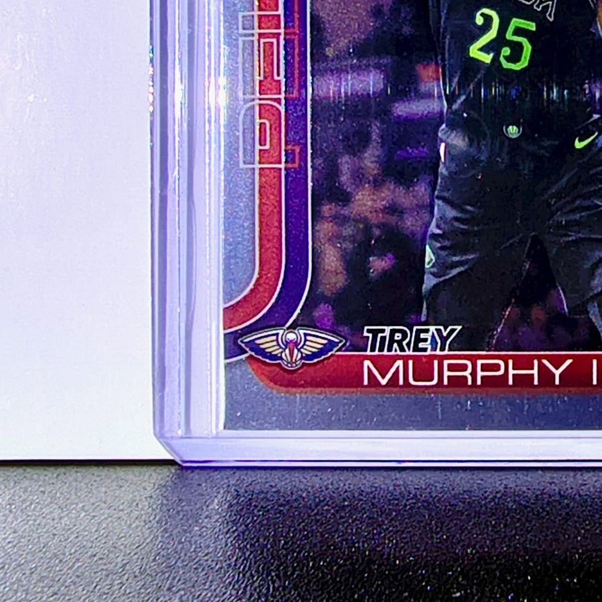 Trey Murphy III 2025-26 NBA Topps Chrome Update #56 Card New Orleans Pelicans