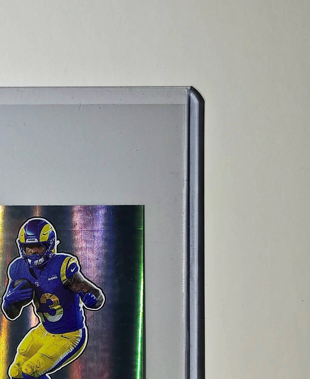 Kyren Williams 2025 Panini NFL #507 Foil Sticker Los Angeles Rams