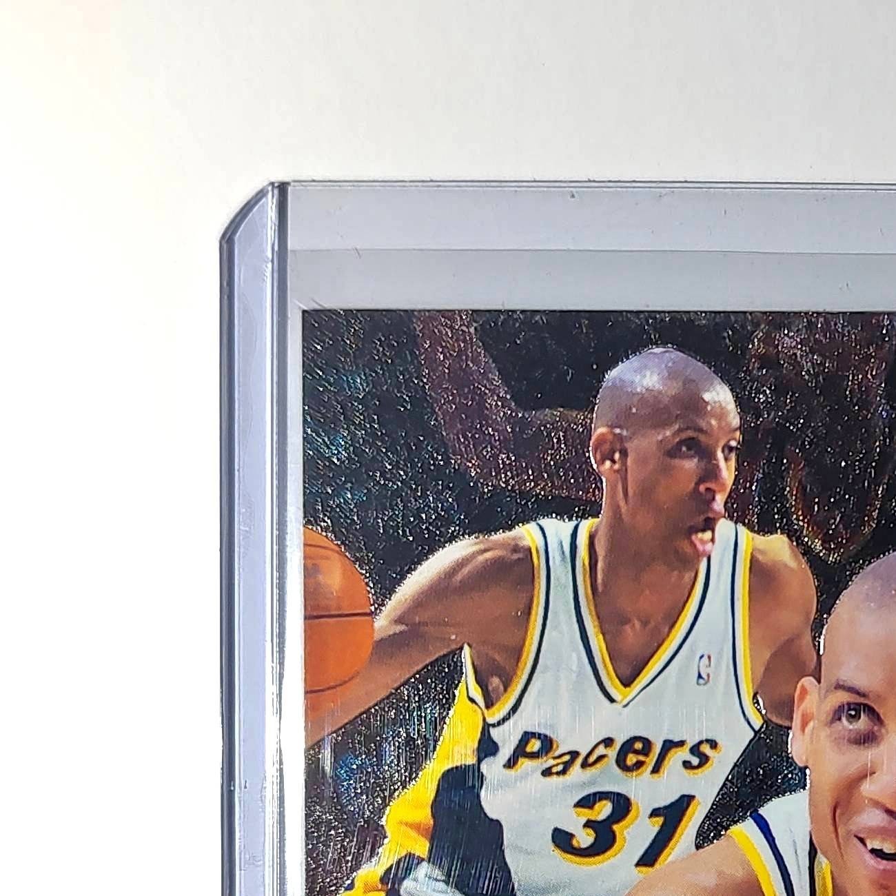 Reggie Miller 1995-96 Flair NBA #58 Card Indiana Pacers