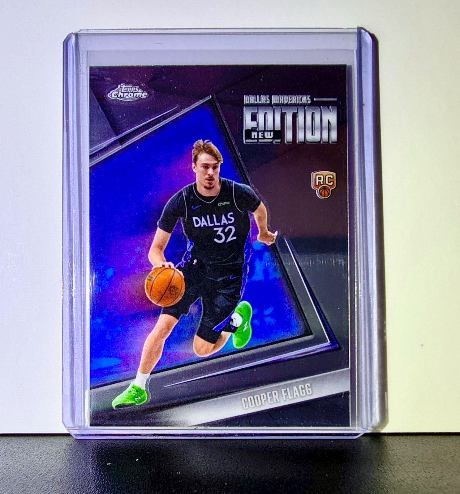 Cooper Flagg Rookie 2025-26 NBA Topps Chrome Update New Editions #GR-1 Mavericks