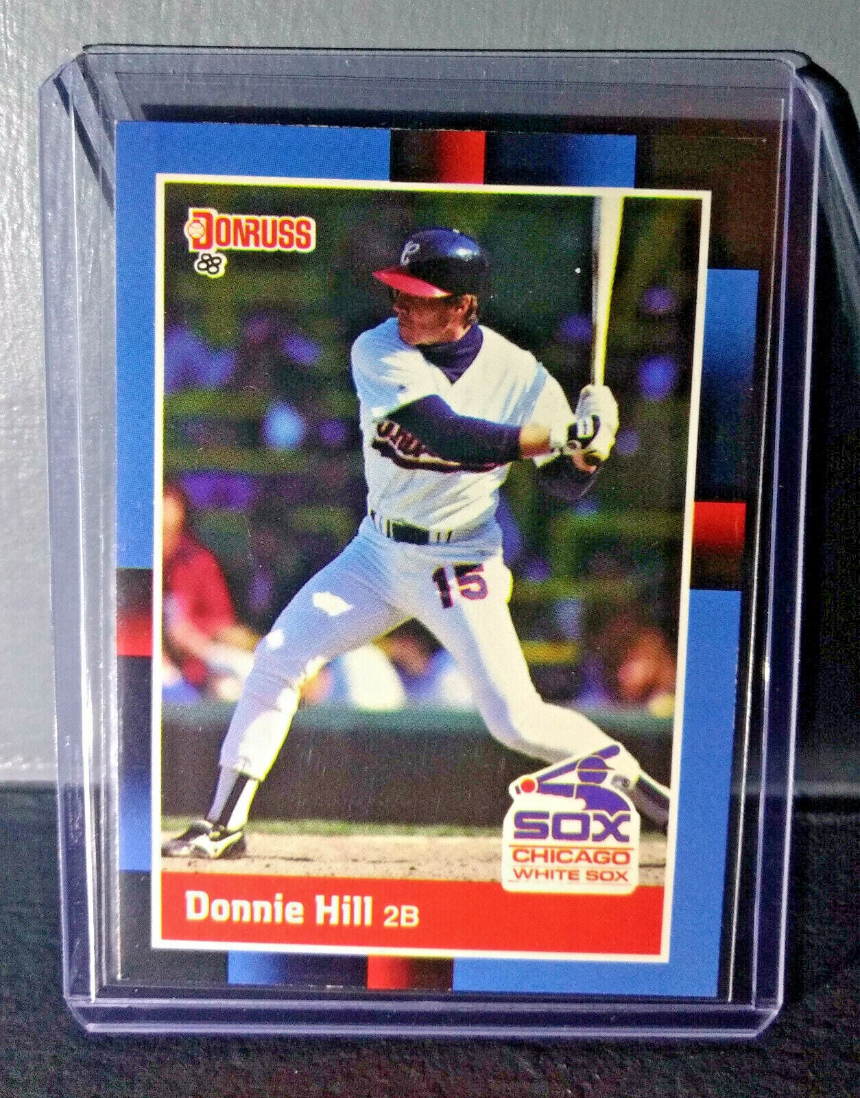 1988 Donnie Hill Donruss #87 Baseball Card