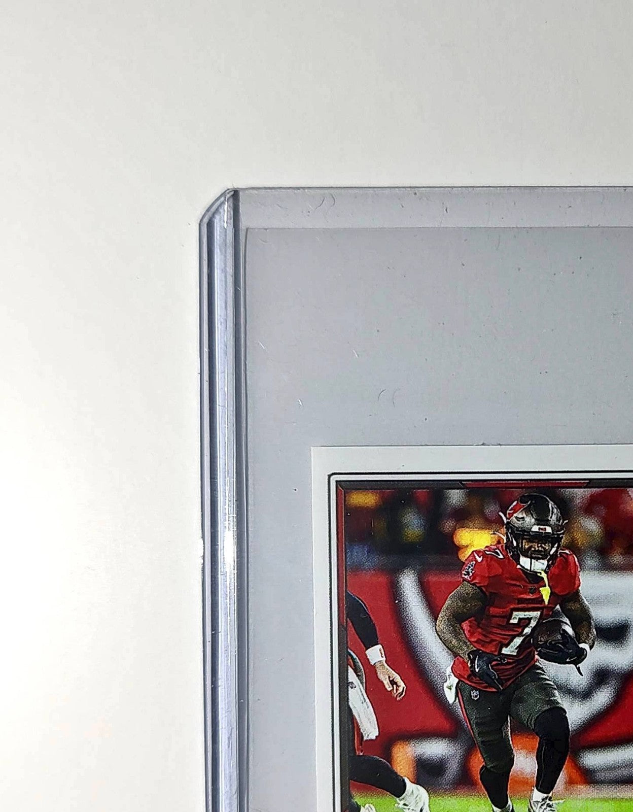 Bucky Irving 2025 Panini NFL #473 Sticker Tampa Bay Buccaneers