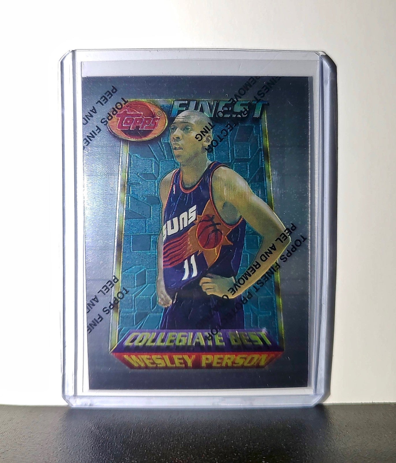 Wesley Person 1994-95 Topps Finest #281 Collegiate Best