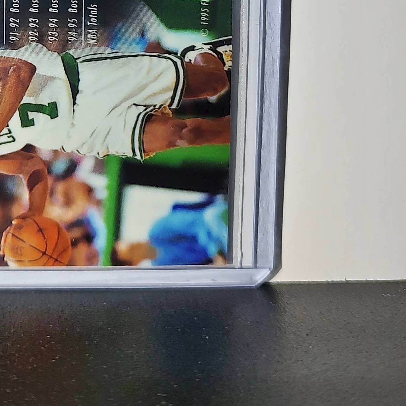 Dee Brown 1995-96 Flair NBA #5 Card Boston Celtics