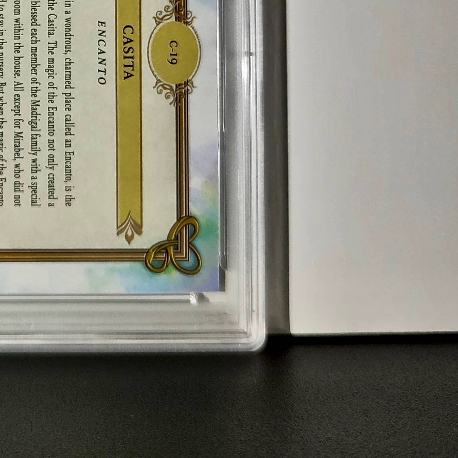 Casita 2025 Topps Disney #C-19 Card Encanto PSA 9