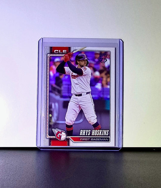 Rhys Hoskins 2026 Topps Update MLB #US193 Card Cleveland Guardians