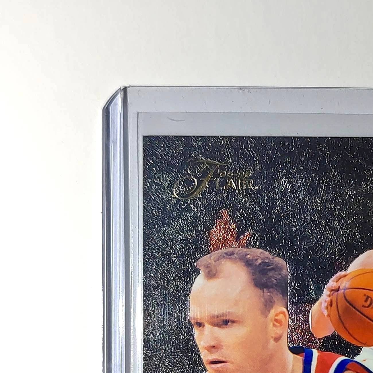 Scott Skiles 1995-96 Flair NBA #147 Card Washington Bullets