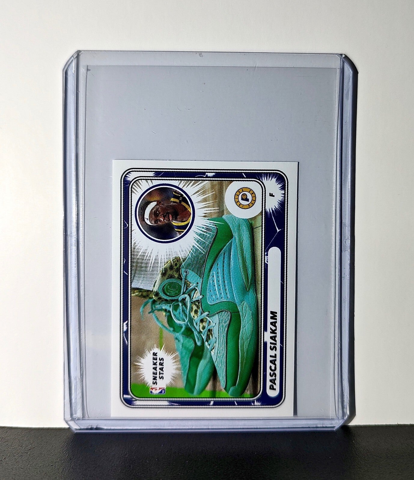 Pascal Siakam Sneaker Stars 2024-25 Panini NBA #38 Sticker Card Indiana Pacers