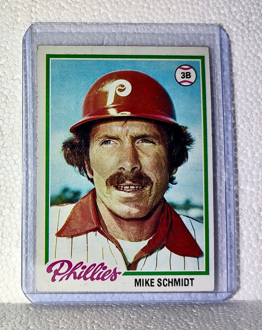 Mike Schmidt 1978 Topps MLB #360 Baseball Card Philadelphia Phillies