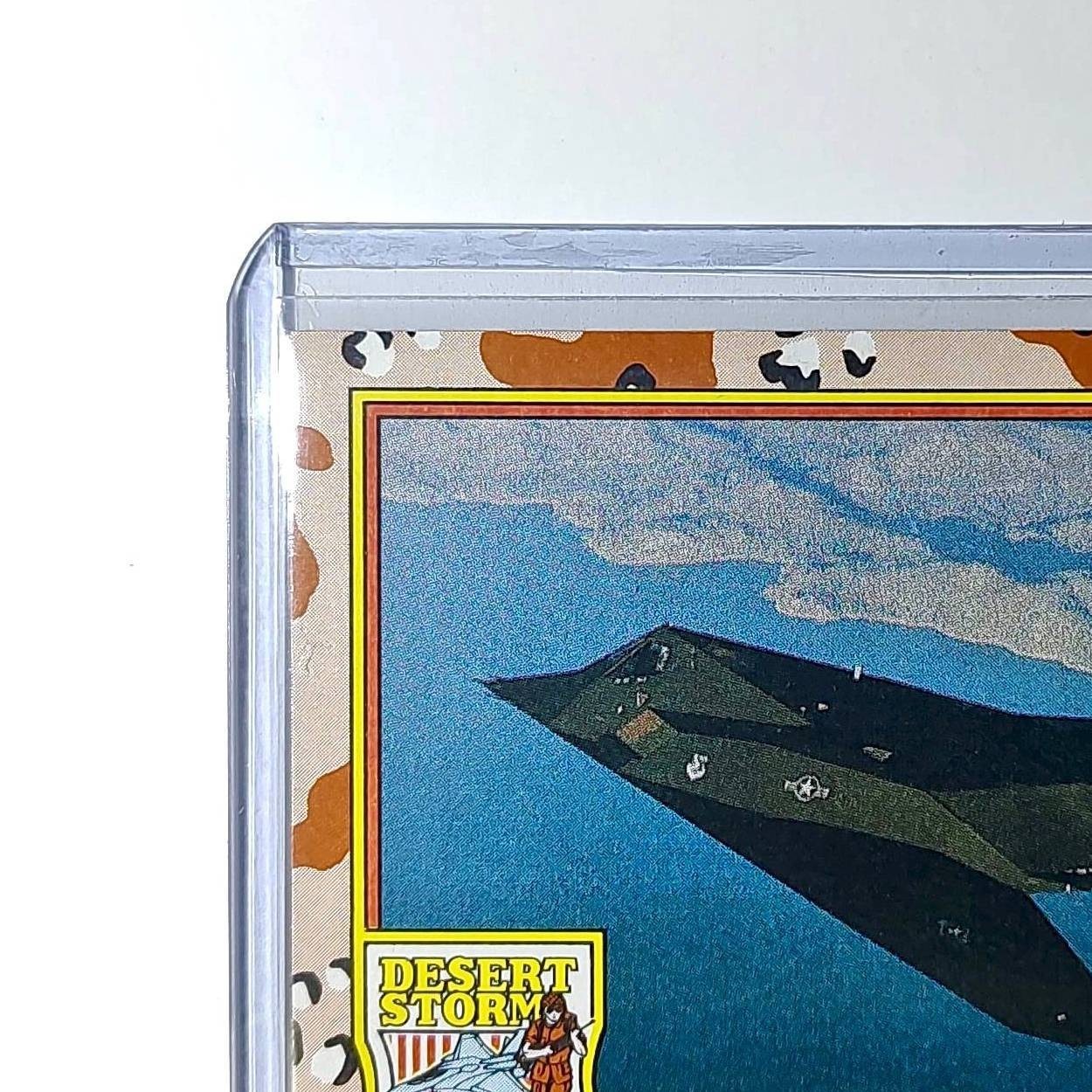 State of the Art Stealth 1991 Topps Desert Storm #20 Card