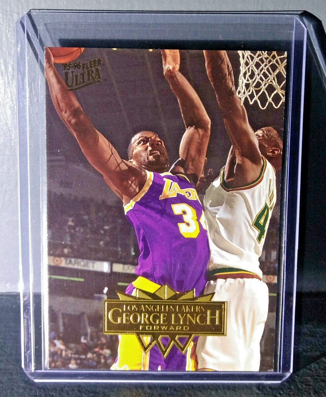 1995-96 George Lynch #225 Basketball Card