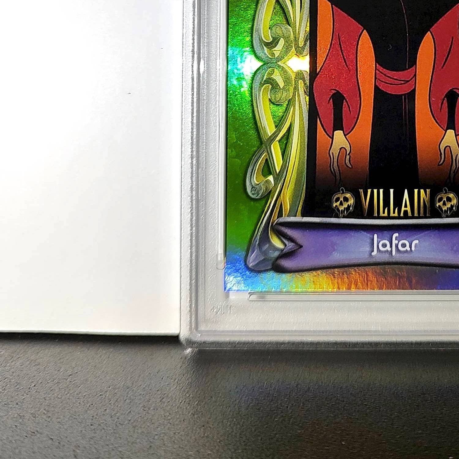 Jafar 2025 Topps Disney Wonder #178 Card Aladdin PSA 10