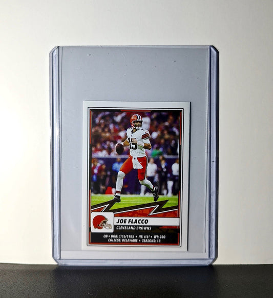 Joe Flacco 2025 Panini NFL #136 Sticker Cleveland Browns