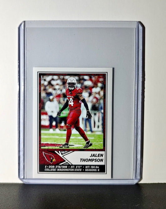 Jalen Thompson 2024 Panini NFL Sticker #503 Arizona Cardinals