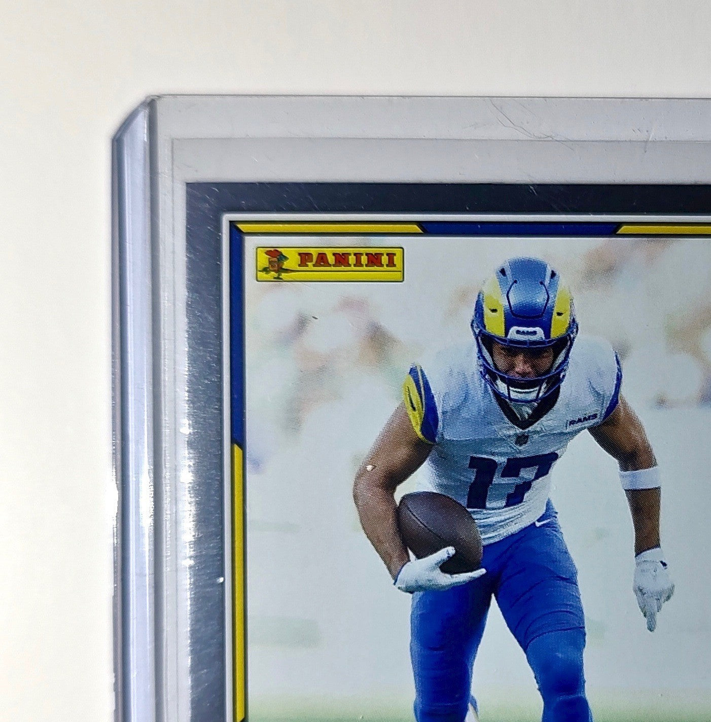 Puka Nacua 2025 Panini NFL #19 Foil Sticker Card Los Angeles Rams