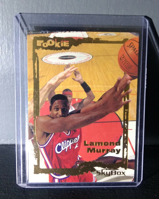 1994-95 Lamond Murray Skybox Emotion #107 Rookie Basketball Card