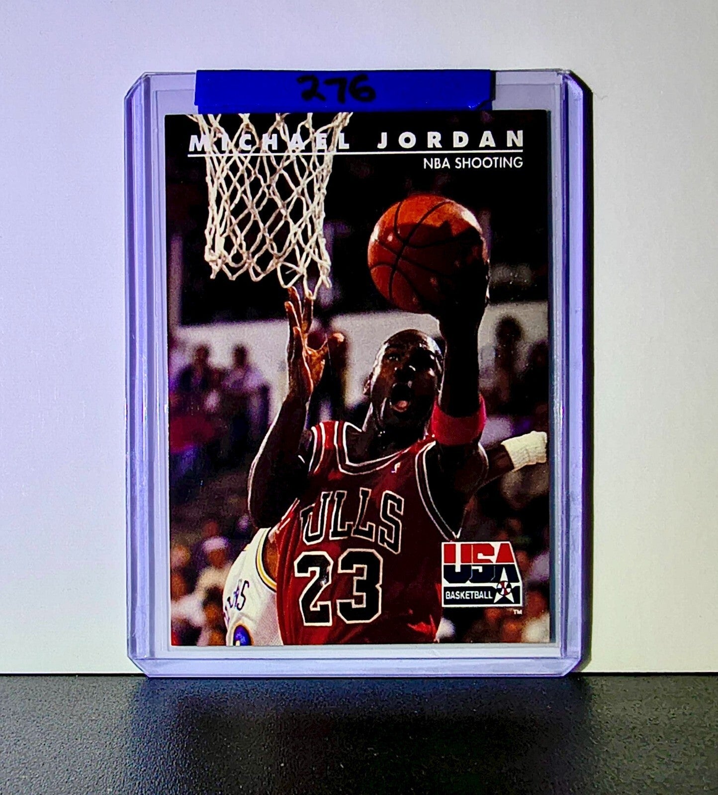 Michael Jordan 1992-93 Skybox USA Basketball #44 Basketball Card Chicago Bulls