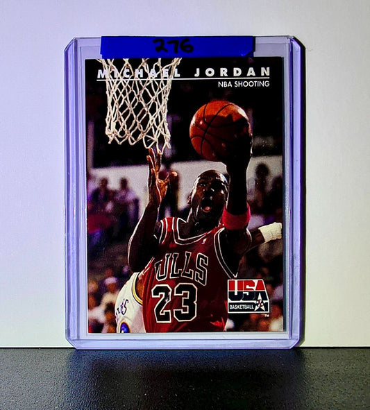 Michael Jordan 1992-93 Skybox USA Basketball #44 Basketball Card Chicago Bulls