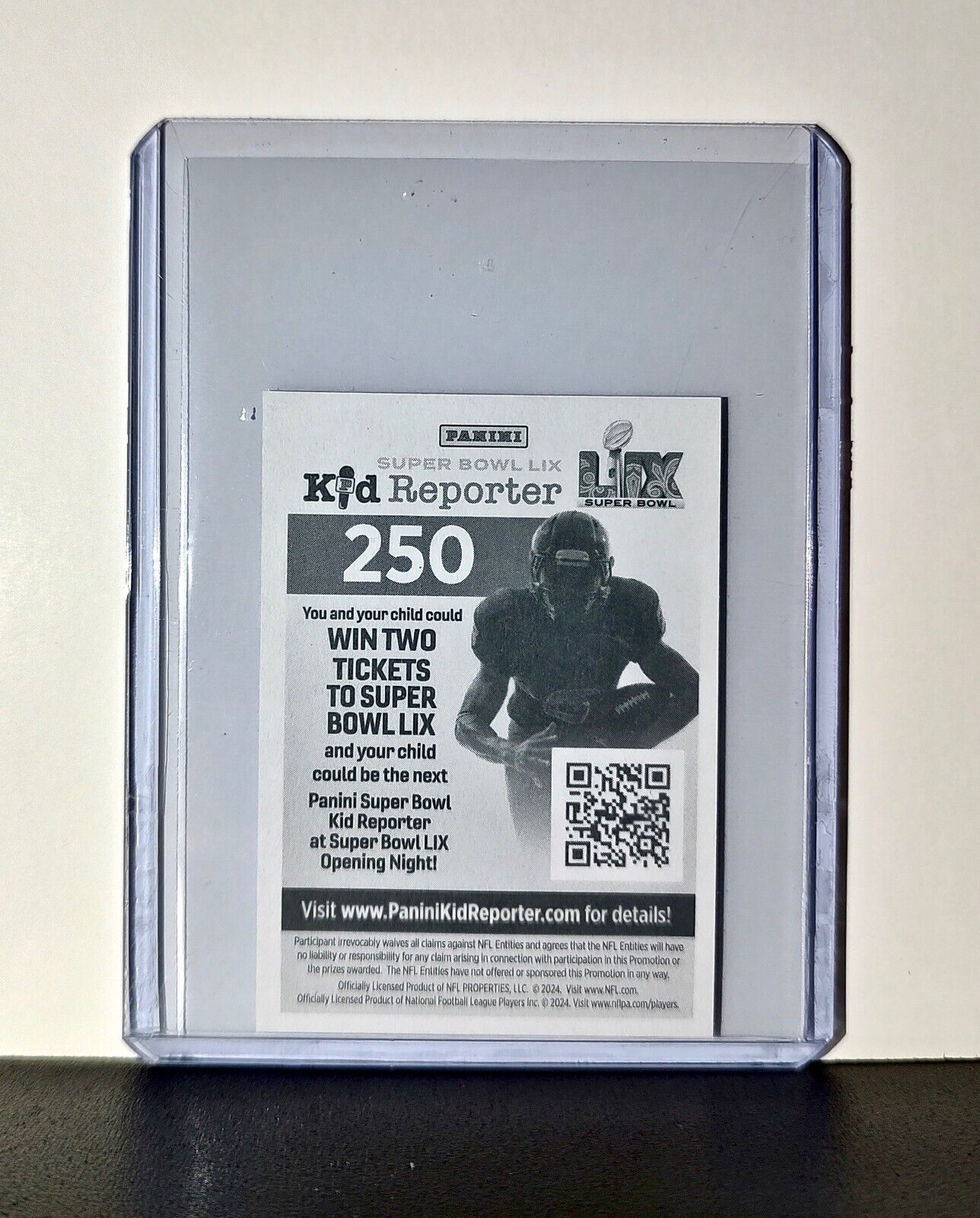Patrick Mahomes II 2024 Panini NFL Sticker #250 Foil Kansas City Chiefs