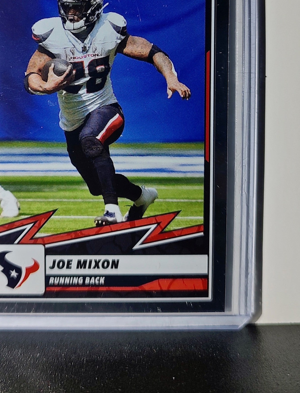 Joe Mixon 2025 Panini NFL #32 Foil Sticker Card Houston Texans