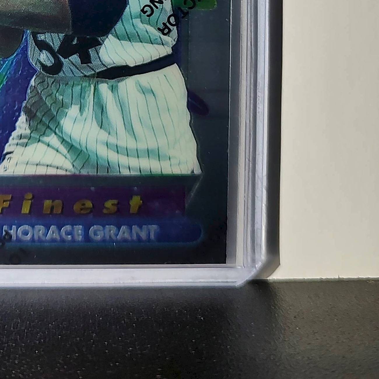 Horace Grant 1994-95 Topps Finest #324 Basketball Card