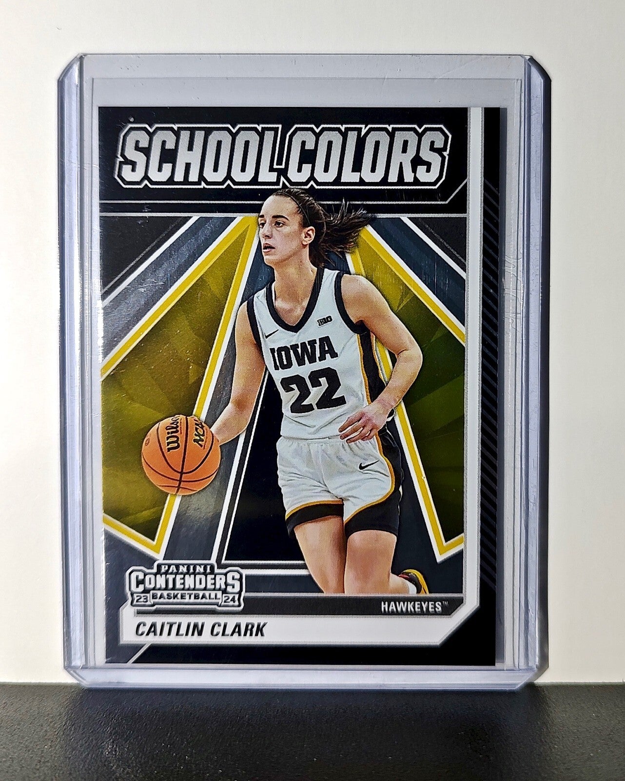 Caitlin Clark Panini Collection Set 2024 Silver Foil Variant Cards Iowa Hawkeyes