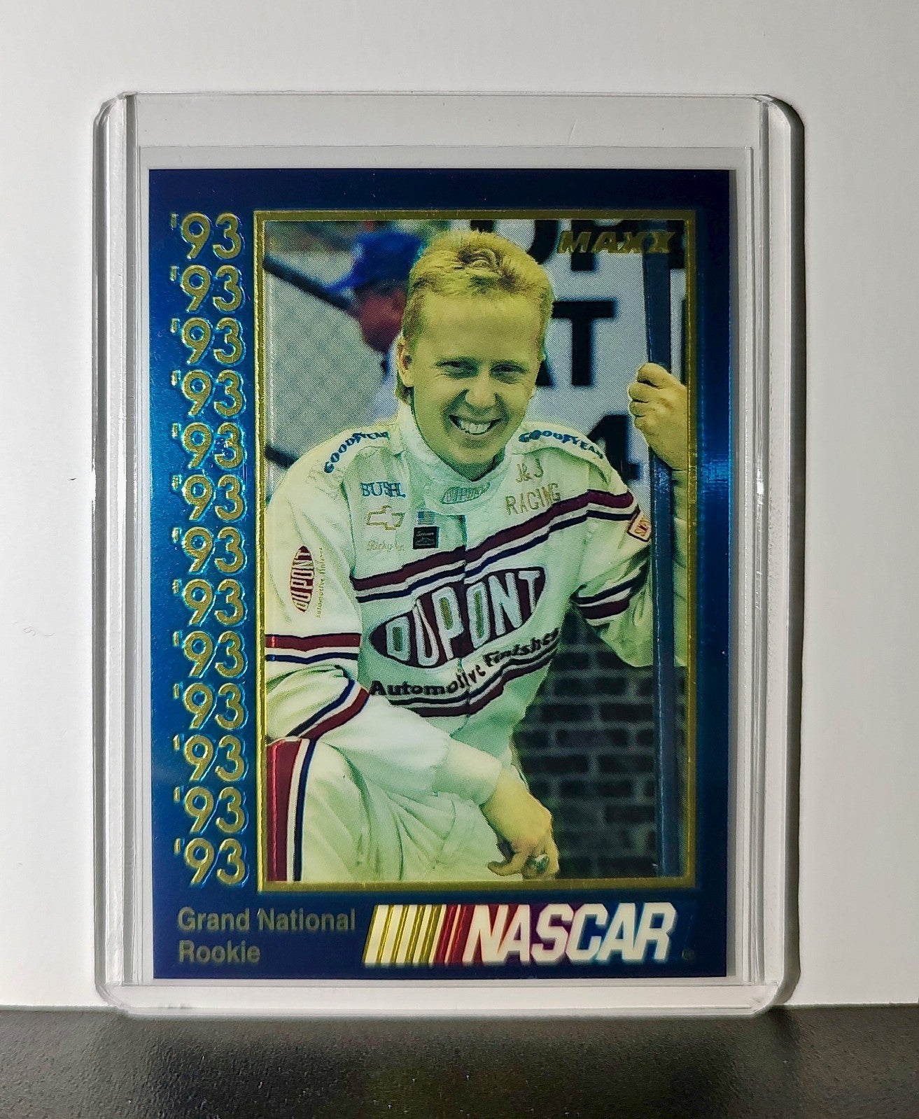 Grand National Rookie ROY 1993 Maxx Premier Plus Racing #177 NASCAR Card